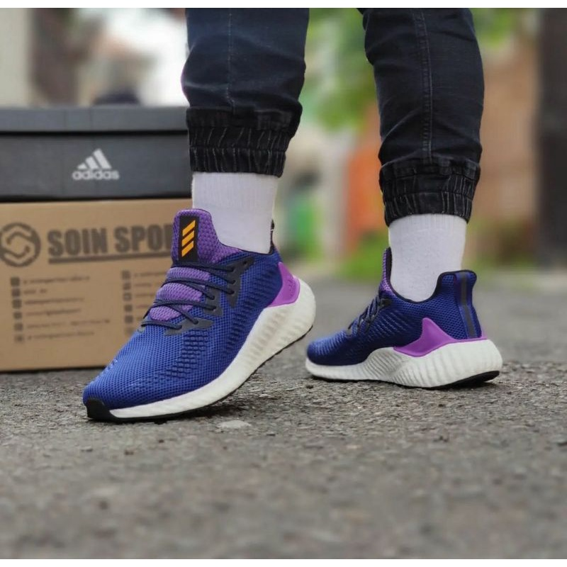 Giày Adidas AlphaBoost 'Unity Ink Shock Purple' G54157 – Hệ thống phân phối  Air Jordan chính hãng
