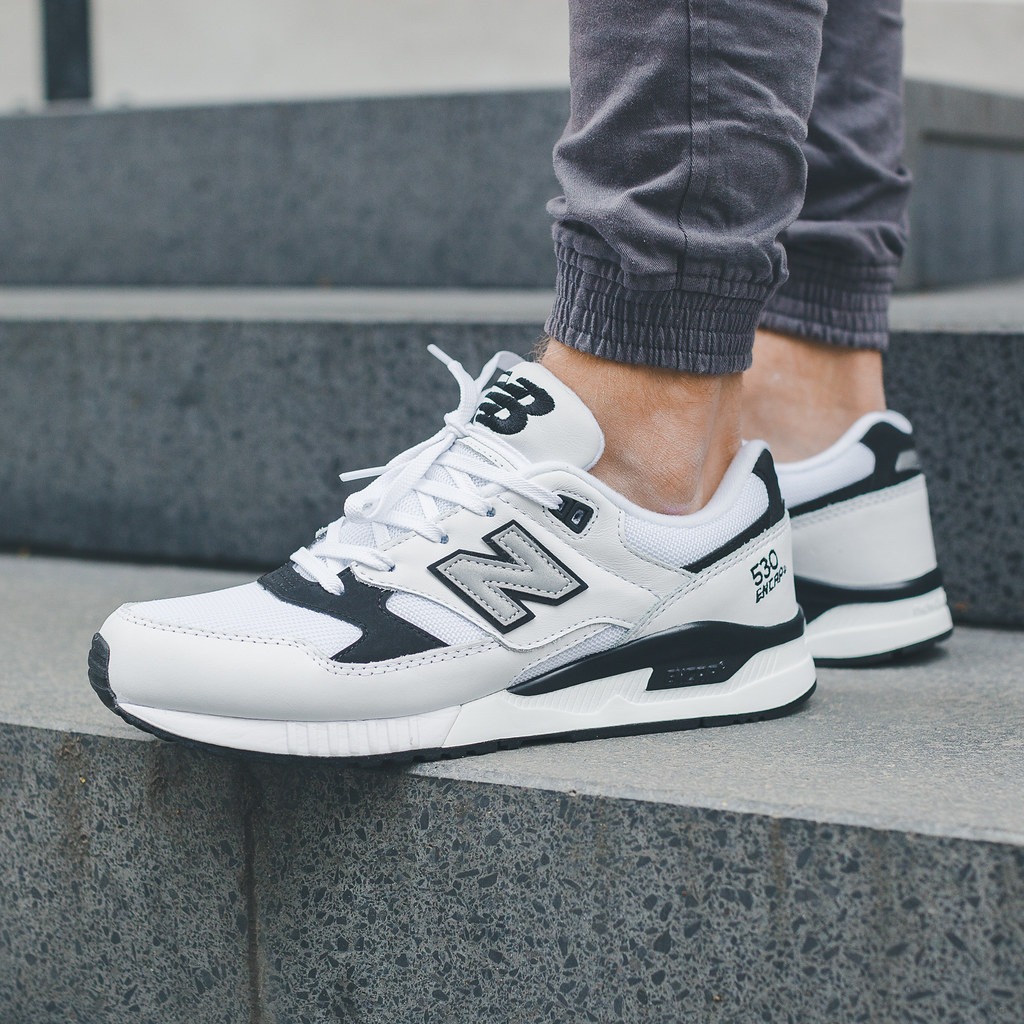 Giày New Balance 530 'White Black' M530LGA Hệ thống phân phối Air Jordan chính hãng