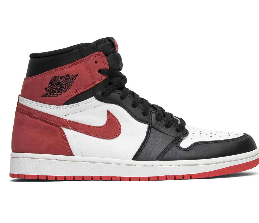 Giày Nike Air Jordan 1 Retro High Track 'Red' 555088-112 – Hệ thống ...