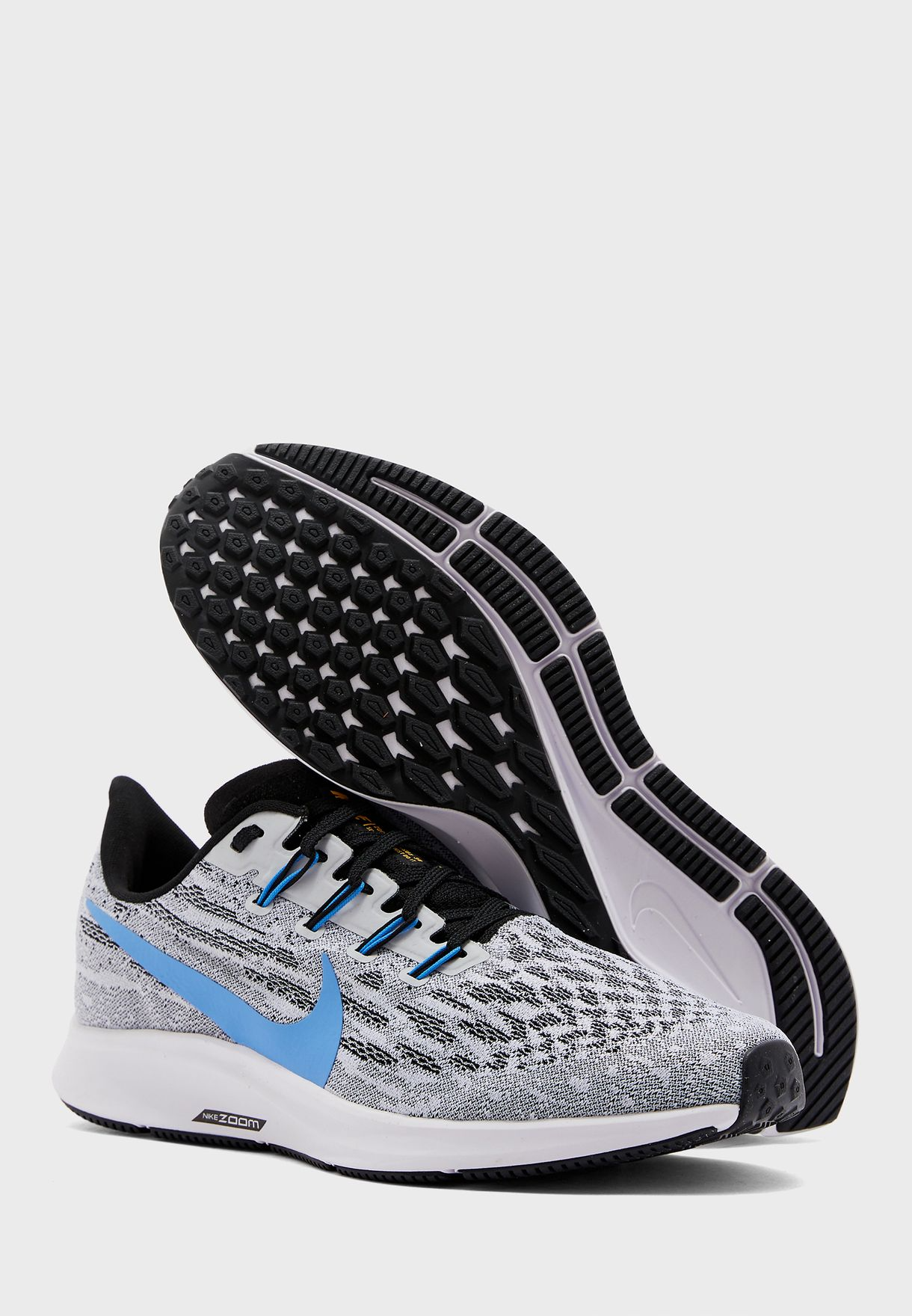 nike pegasus 36 grey blue