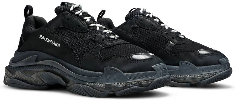 BALENCIAGA MENS TRACK 20 SNEAKER IN BLACK