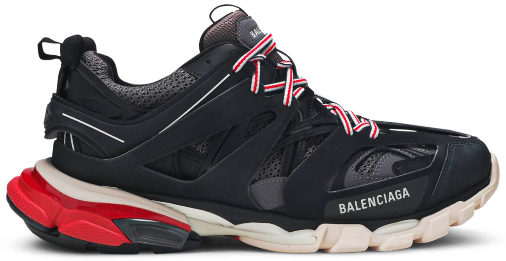 Mens Track Sneaker in Black  Balenciaga US