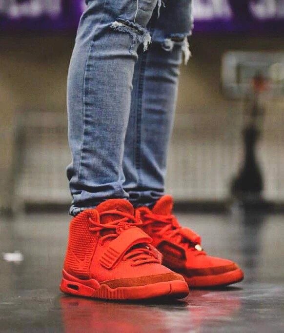Giày Nike Air Yeezy 2 Sp 'Red October' 508214-660 – Hệ Thống Phân Phối Air  Jordan Chính Hãng