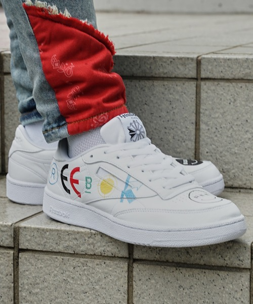 Giày Reebok BlackEyePatch x Club C 85 'White' FY3073 – Hệ thống phân phối  Air Jordan chính hãng