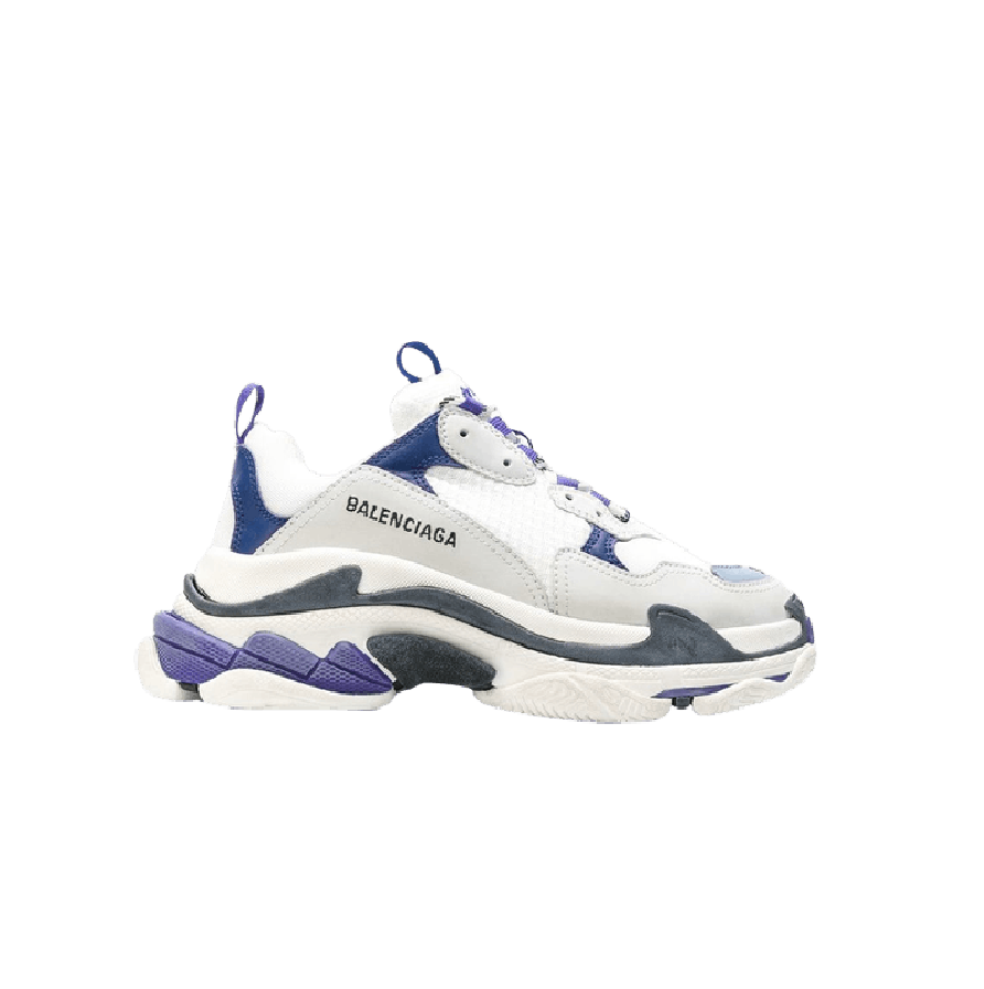 Giày Balenciaga Triple S Purple White Grey Nam Nữ Replica 11  Balenciaga  Màu tím Tím