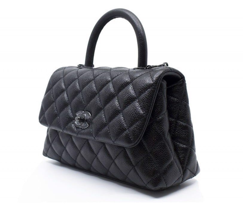 Túi Xách Chanel Coco Mini Handle Bag Like Authentic