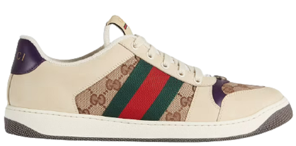 Gucci men's screener sneaker Outlet