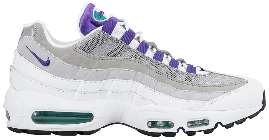 GiÃ y Nike Air Max 95 OG 'Grape' 554970-151 â Há» thá»ng phÃ¢n phá»i Air Jordan chÃ­nh hÃ£ng