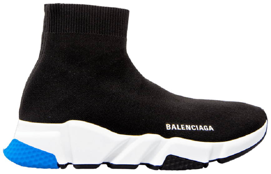 Giày Balenciaga Speed Knit Trainer Black Blue 587286 W1703 1071 Hệ thống phân phối Air Jordan chính hãng #12 Giày Balenciaga Speed Knit Trainer Black Blue 587286 W1703 1071 Hệ thống phân phối Air Jordan chính hãng