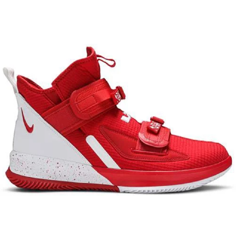 lebron soldier 11 red and black