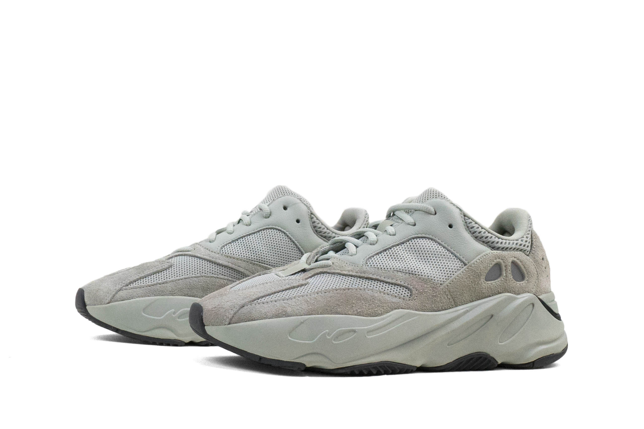 高額売筋】 ADIDAS YEEZY BOOST 700 SALT EG7487 スニーカー