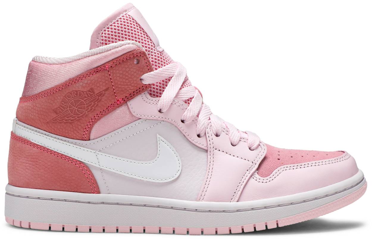 Giày Nike Air Jordan 1 Mid Digital Pink CW5379600 AuthenticShoes #23 Giày Nike Air Jordan 1 Mid Digital Pink CW5379600 AuthenticShoes