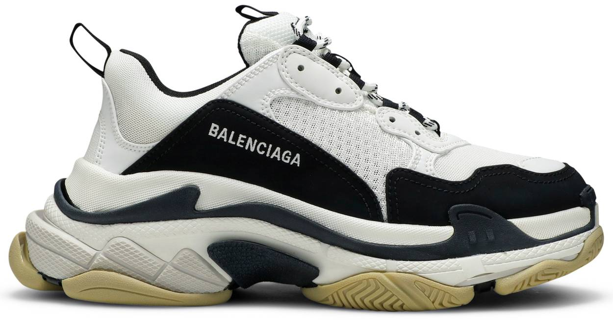 Giày Balenciaga Triple Xám Air