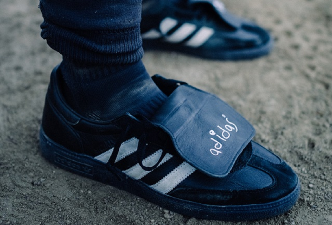 E-WAX x SHUKYU x ADIDAS ORIGINALS HANDBALL SPEZIAL/E-WAX x SHUKYU x ã¢ãã£ãã¹ ãªãªã¸ãã«ã¹ ãã³ããã¼ã« ã¹ããã£ã¢ã« 