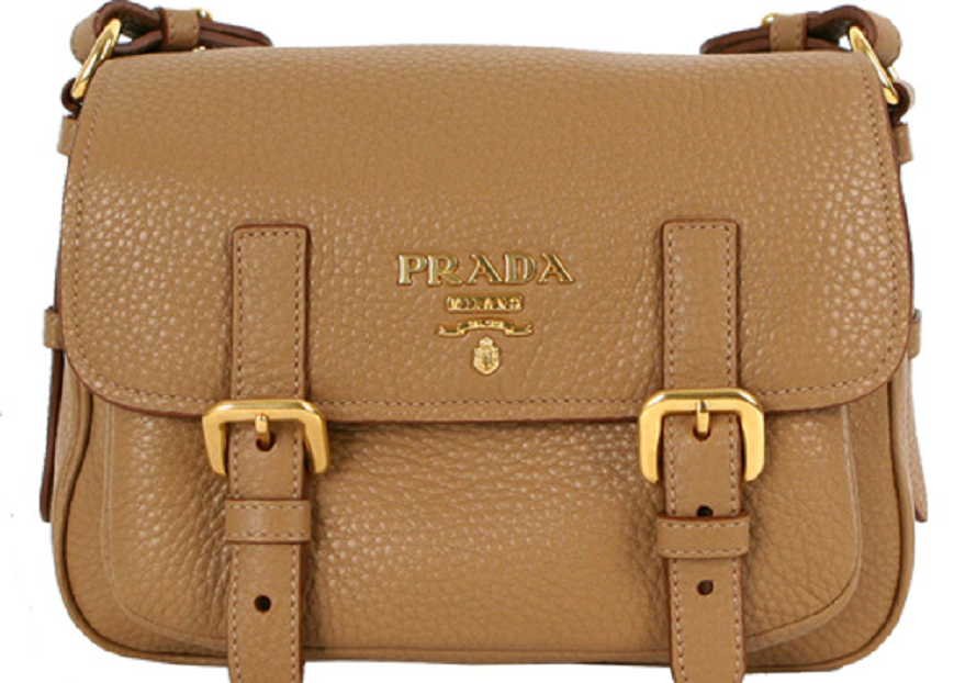 Túi Prada Camel Brown Sesamo Vitello Vit Shoulder Bag 1BD092-UWL-F0A68 – Hệ  thống phân phối Air Jordan chính hãng