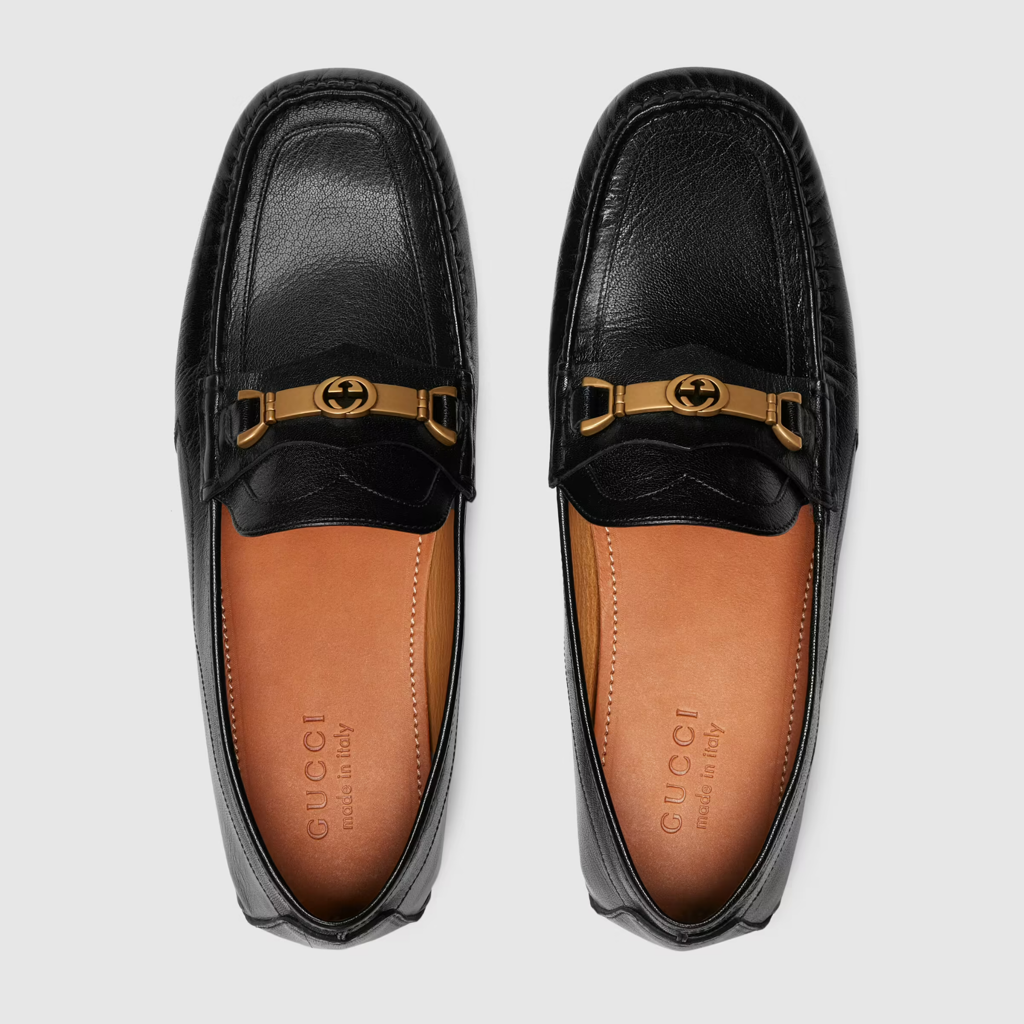 Giày Gucci Men's Loafer with Interlocking G Horsebit ‎ – Hệ thống phân phối  Air Jordan chính hãng