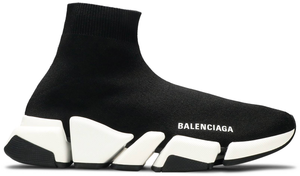 Giày Balenciaga Speed Trainer  Đen Trắng Chuẩn Giá Sốc