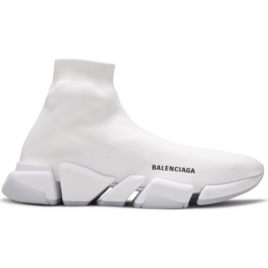 Giày Balenciaga Triple S Allover Logo White Plus Factory