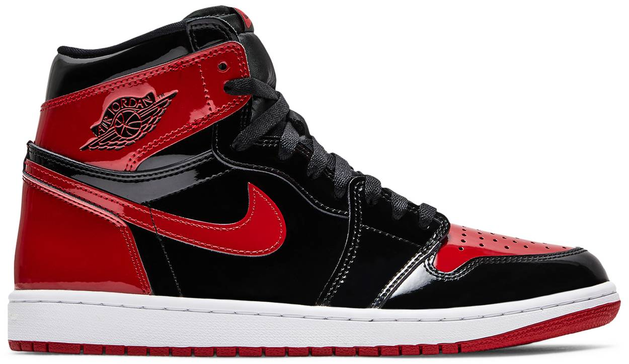 Giày Nike Air Jordan 1 Retro High OG 'Patent Bred' 555088 063 Hệ
