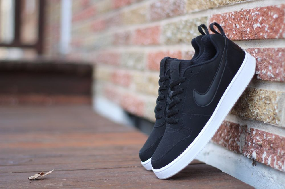 Giày Nike Court Borough Low Black White 844905-001 – Hệ thống phân phối Air  Jordan chính hãng