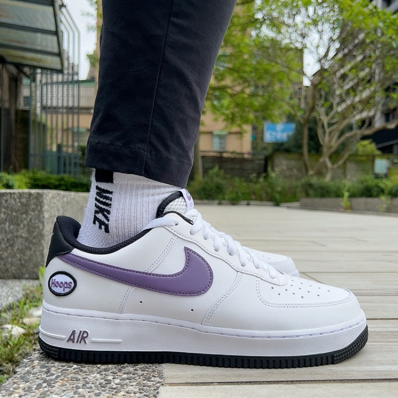 Giày Nike Air Force 1 Low 'Hoops White Purple' DH7440-100 – Hệ