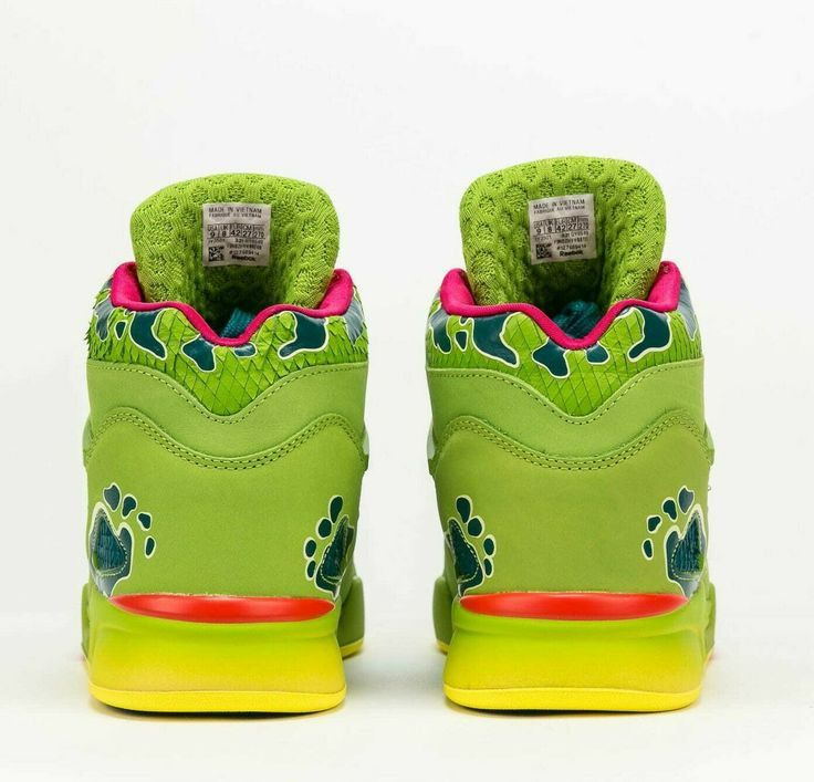 Giày Reebok Jurassic Park x Pump Omni Zone 2 'Dilophosaurus' GY0549 – Hệ  thống phân phối Air Jordan chính hãng