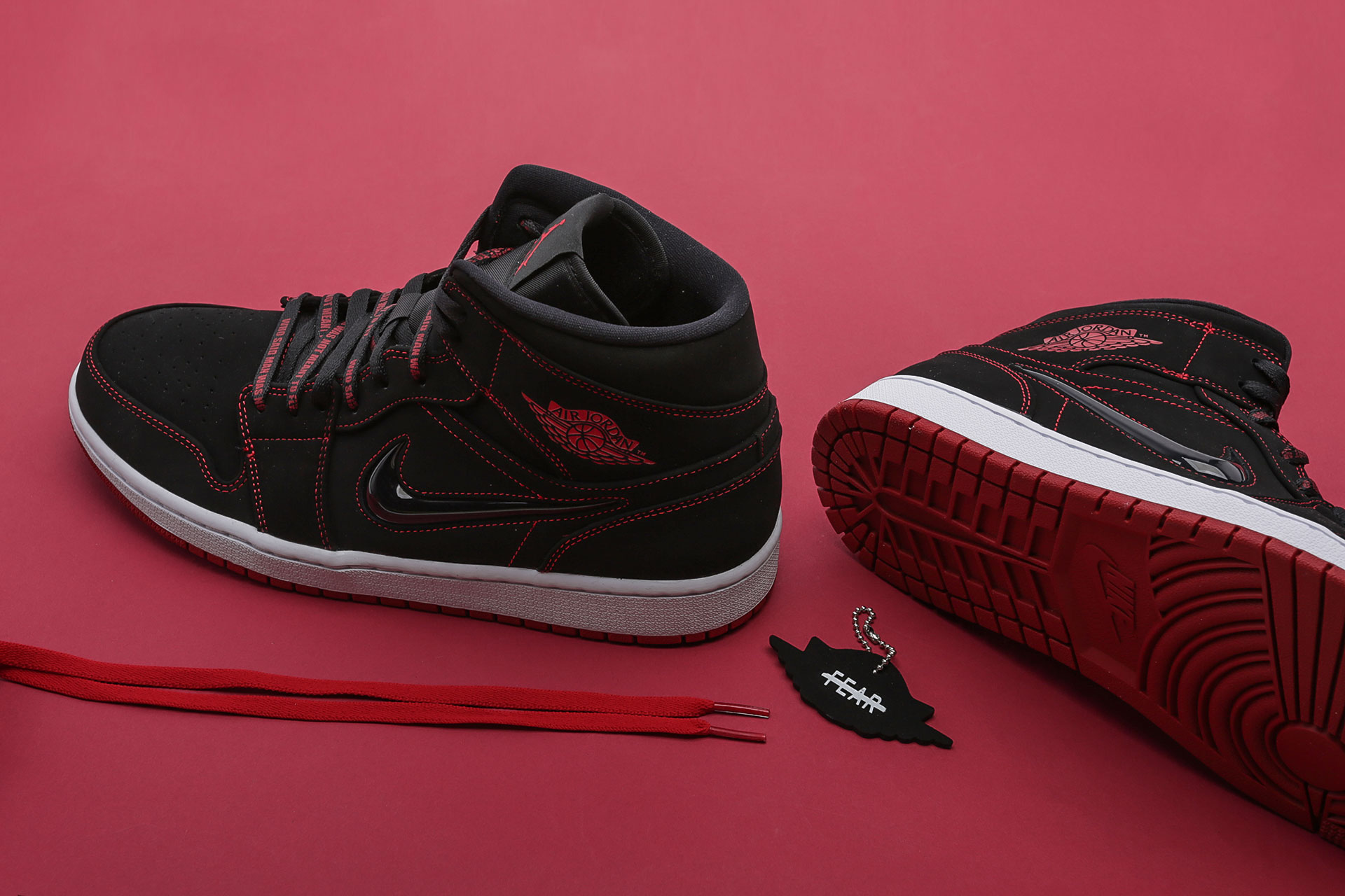 jordan 1 fearless come fly with me