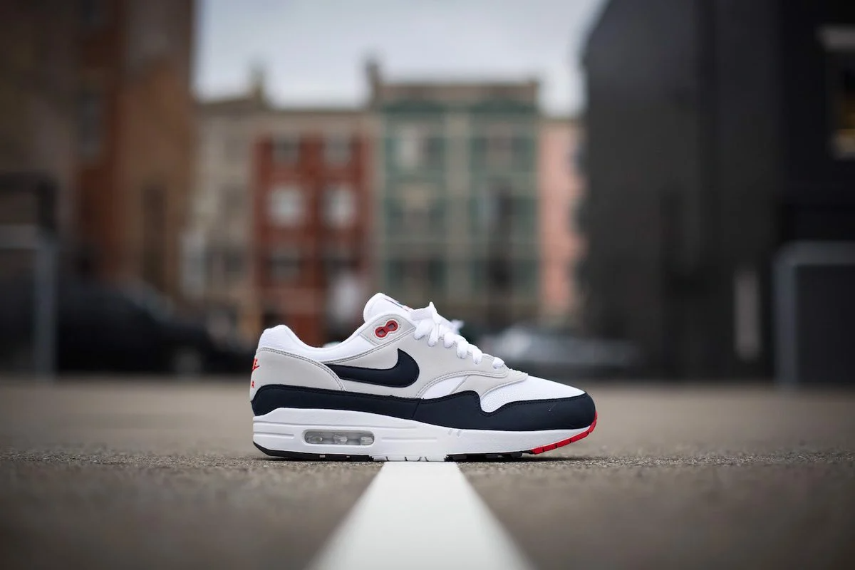 Nike Air Max 1 Anniversary Obsidian, 908375-104