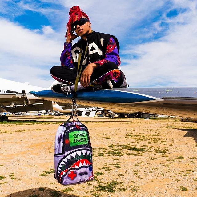 SPRAYGROUND Game Over Shark Backpack Hệ thống phân phối Air Jordan