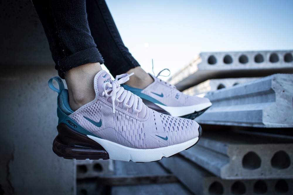 nike air max 270 particle rose celestial teal