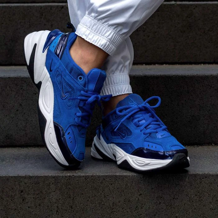 nike m2k tekno racer blue