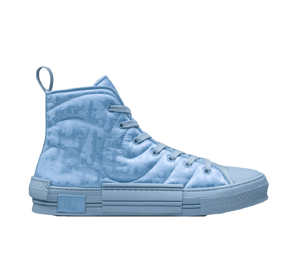 Giày Dior B23 Hightop Sneaker White Navy Oblique 3SH118YNTH568 LUXITY #41 Giày Dior B23 Hightop Sneaker White Navy Oblique 3SH118YNTH568 LUXITY