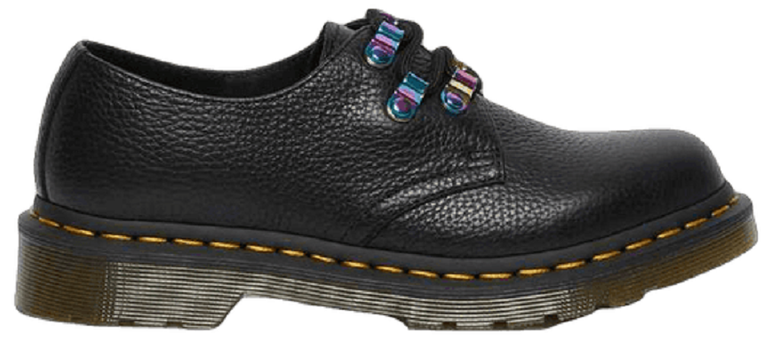 1461 iridescent hardware lace up shoes