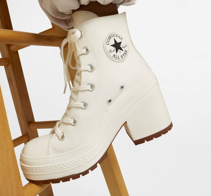 converse high heels