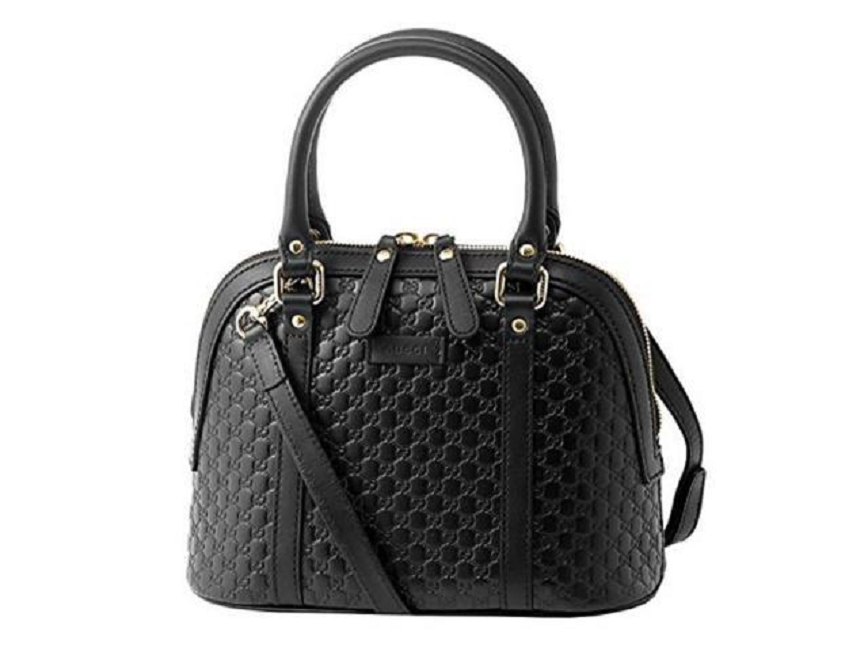 Túi Gucci Microguccissima Bag Black Leather 449654 BMJ1G 1000 – Hệ thống  phân phối Air Jordan chính hãng