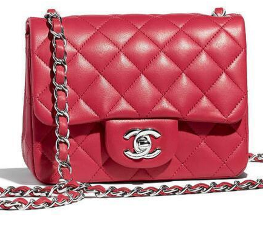 Chanel Red Caviar Leather Classic Double Flap Shoulder Bag Chanel  TLC