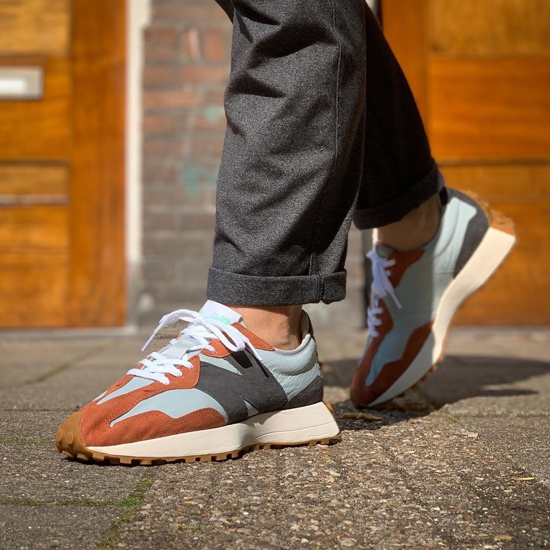 New Balance 327 'Rust Brown' MS327JC1 