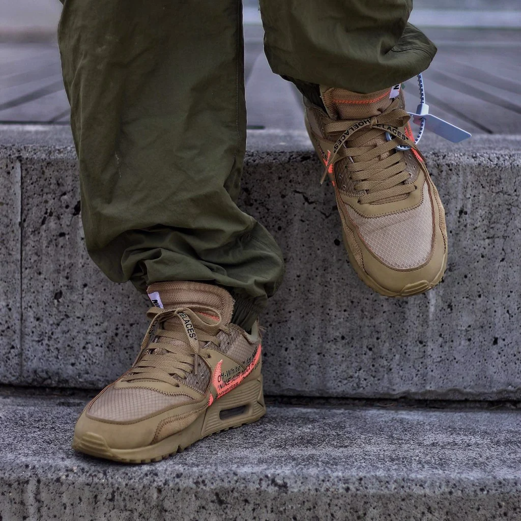 Giày Nike Off-White x Air Max 90 'Desert Ore' AA7293-200 – Hệ thống phân phối Air Jordan chính hãng Giày Nike Off-White X Air Max 90 'Desert Ore' Aa7293-200 – Hệ Thống Phân Phối Air Jordan Chính Hãng