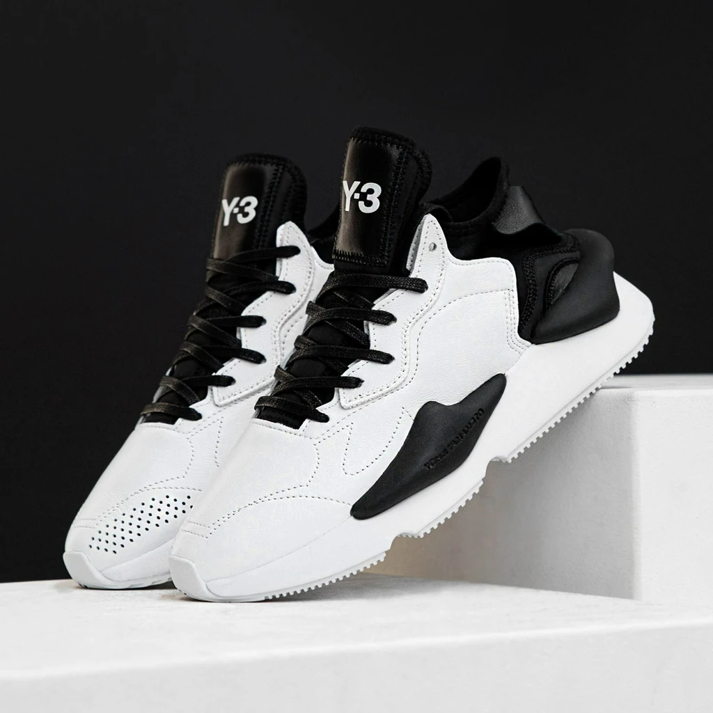 Giày Adidas Y-3 Kaiwa 'White Black' FX7280 – Hệ thống phân phối Air Jordan  chính hãng