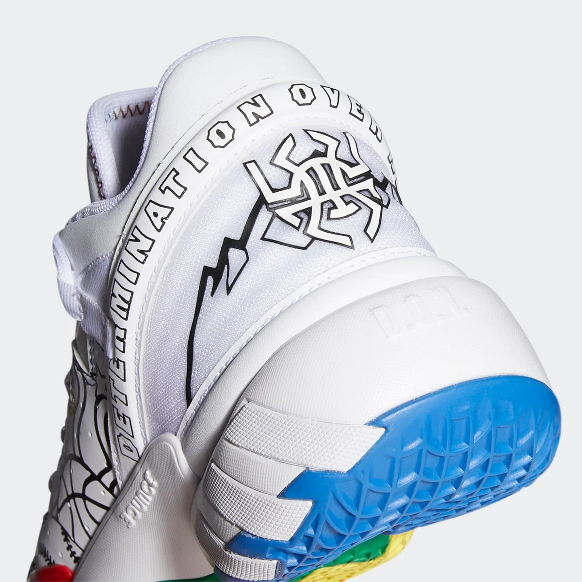 ADIDAS D.O.N. ISSUE #2 ç«¥é å¤§ç«¥ ç±ç èç£¨ éæ°£ ç±³å¥ç¾ å¡é´ ç½ãéåä¸çãG57969 | ç«¥é | Yahooå¥æ©è³¼ç©ä¸­å¿