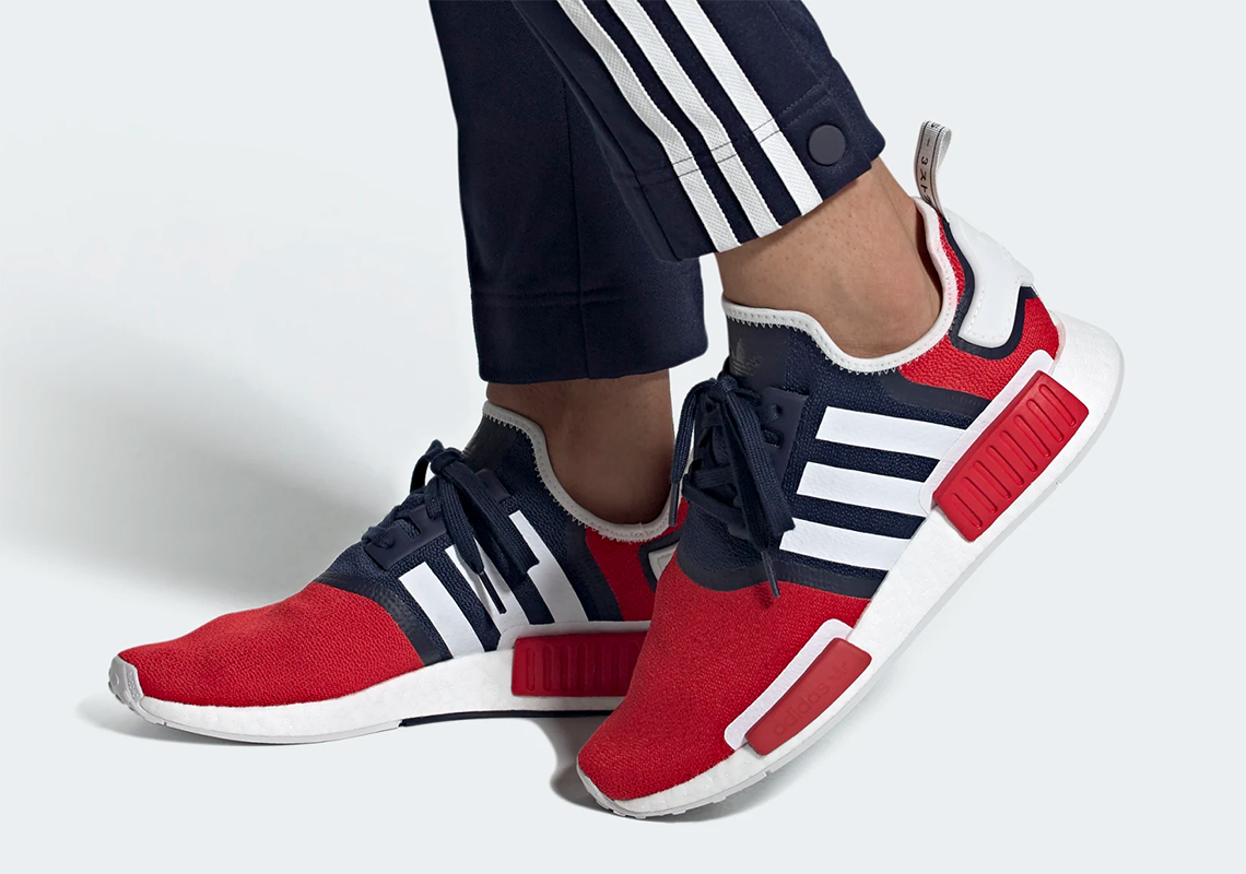 GiÃ y GiÃ y Adidas NMD_R1 'USA' FV1734 â Há» thá»ng phÃ¢n phá»i Air Jordan chÃ­nh hÃ£ng