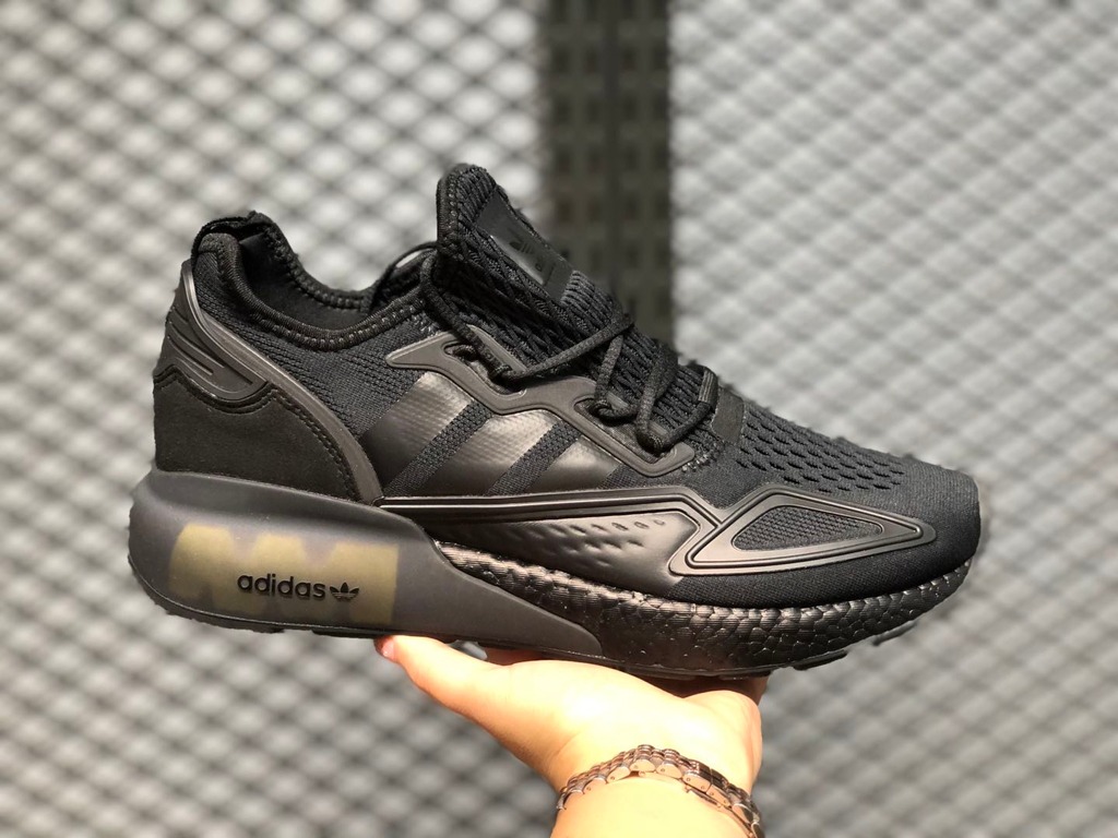 GiÃ y Adidas ZX 2K Boost 'All Black' FX7476 â Há» thá»ng phÃ¢n phá»i Air Jordan chÃ­nh hÃ£ng