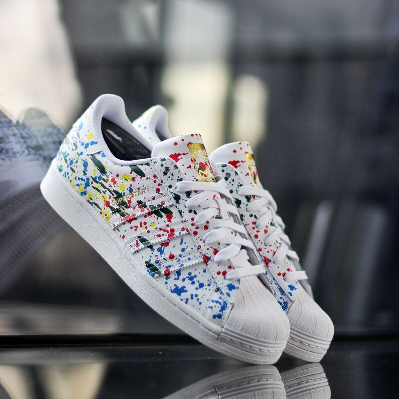 Giày Adidas Superstar 'Splashes Splatter and Drips White' FX5537 – Hệ thống  phân phối Air Jordan chính hãng
