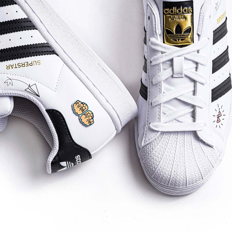 Giày Adidas Superstar J 'Girls Rule White' FX5202 – Hệ thống phân phối Air  Jordan chính hãng