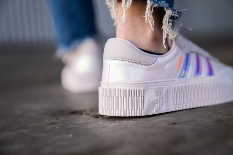 adidas out loud sambarose