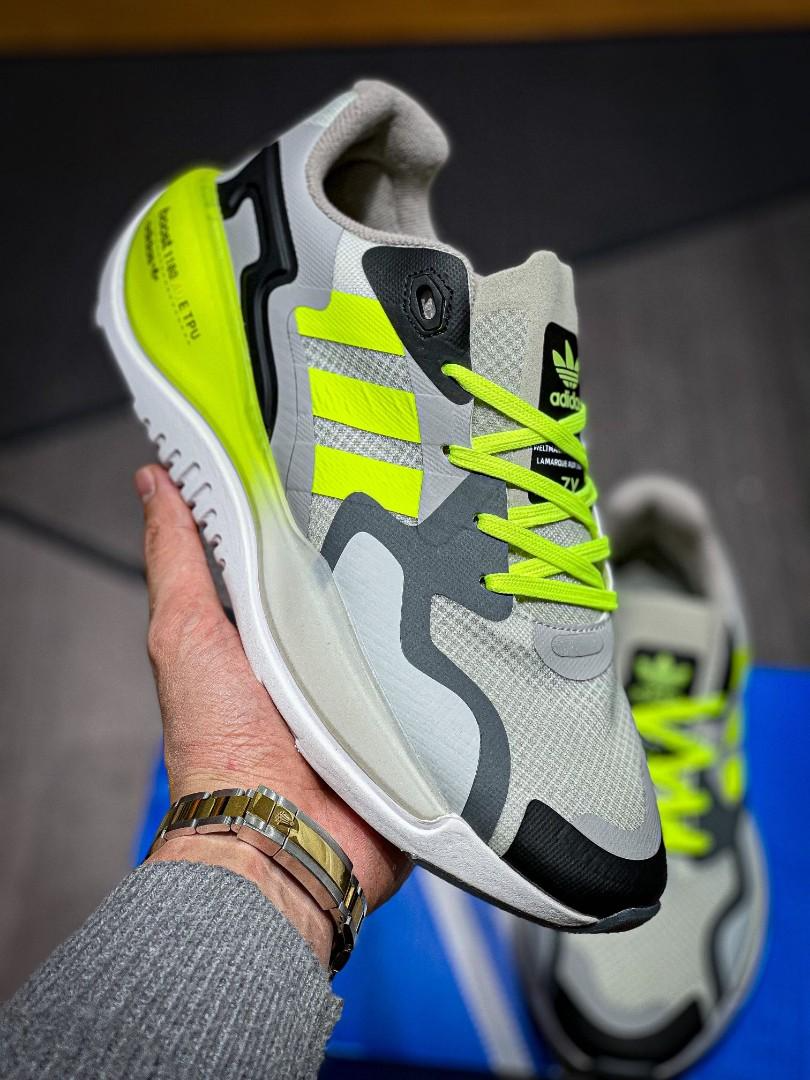 GiÃ y Adidas ZX Alkyne 'White Solar Yellow' FX6227 â Há» thá»ng phÃ¢n phá»i Air Jordan chÃ­nh hÃ£ng