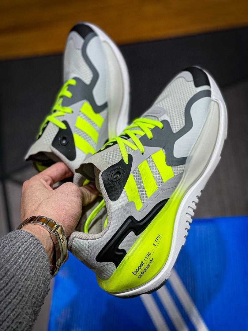 GiÃ y Adidas ZX Alkyne 'White Solar Yellow' FX6227 â Há» thá»ng phÃ¢n phá»i Air Jordan chÃ­nh hÃ£ng