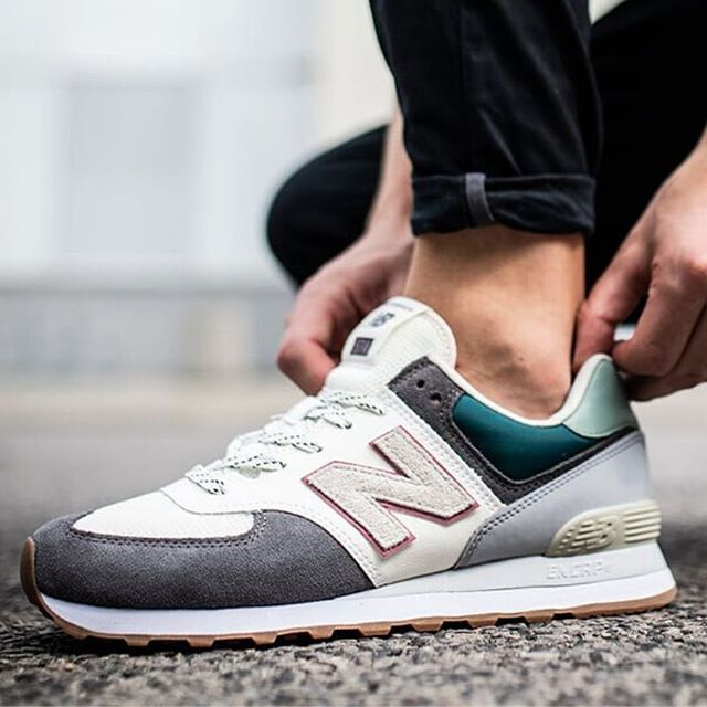 new balance 574 moon lantern sneaker