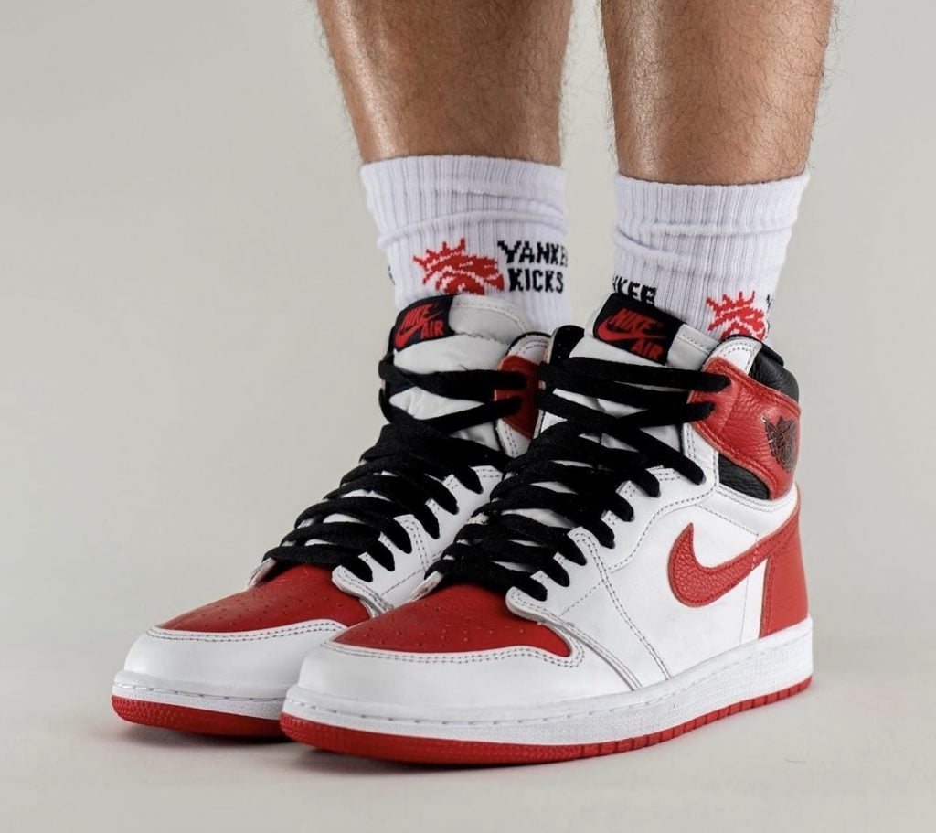 Giày Nike Jordan 1 Retro High OG 'Heritage' 555088-161 – Hệ thống phân phối Air Jordan chính hãng Giày Nike Jordan 1 Retro High Og 'Heritage' 555088-161 – Hệ Thống Phân Phối Air Jordan Chính Hãng