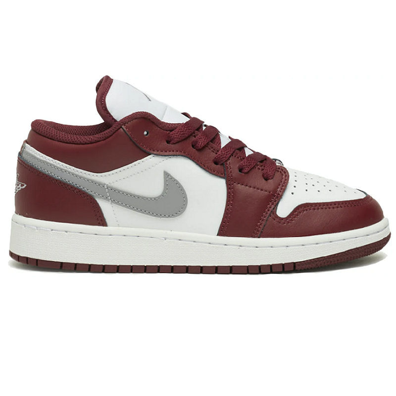 GiÃ y Nike Air Jordan 1 Low GS âBordeauxâ 553560-615 â Há» thá»ng phÃ¢n phá»i Air Jordan chÃ­nh hÃ£ng